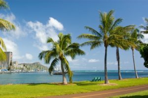 ハワイの服装 2月のコーディネート写真 気温 気候 海 イベントについて ハワイレア